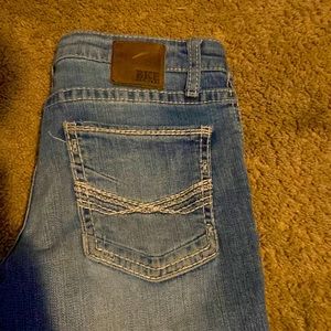 size 14 kids jeans , buckle